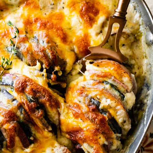 Vegetable Au Gratin    