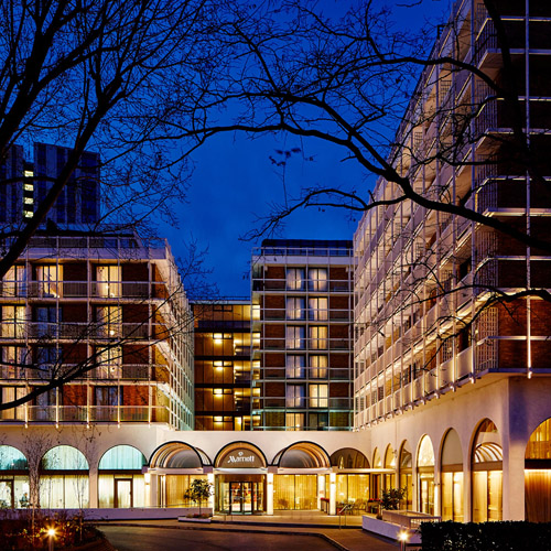 MARRIOTT HOTEL LONDON REGENTS PARK in Berkshire