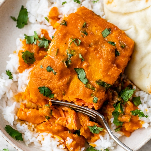 Salmon Tikka