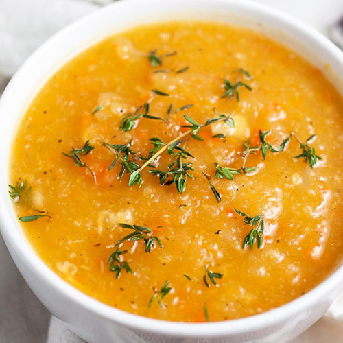 Cream Of Vegetable Soup