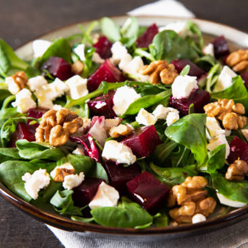 White Cheese Salad (V)