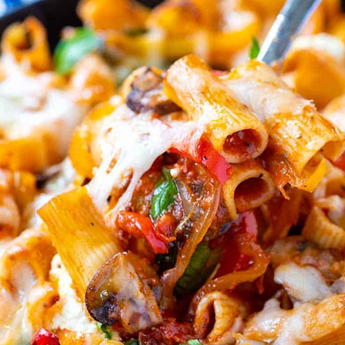 Vegetable Penne Pasta Bake