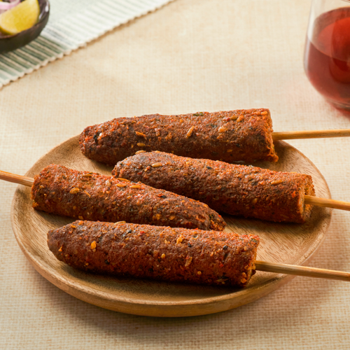Cocktail Seekh Kebab
