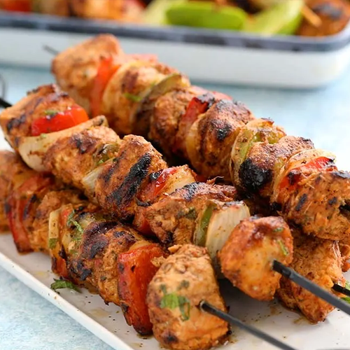 Mixed Tikka Skewers