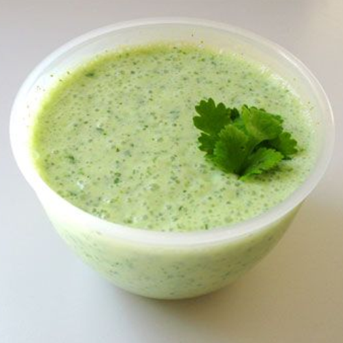 Raita & Chutneys
