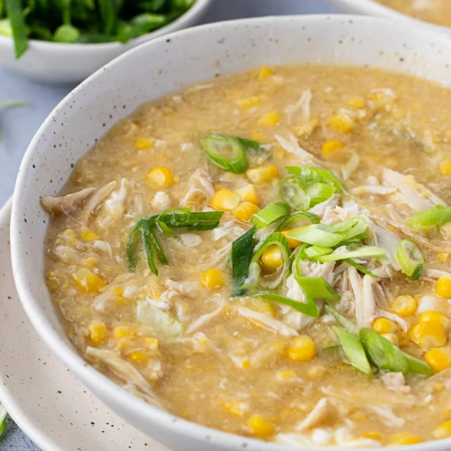 Chicken & Corn Soup